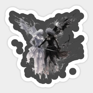 Angel vs. Demon - A Battle for the Soul Sticker